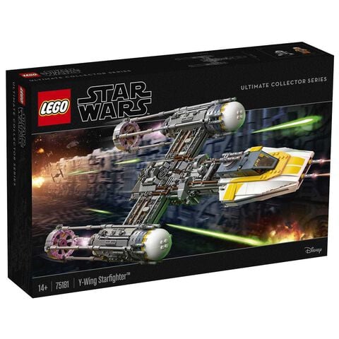Lego - Star Wars - 75181 - Y-wing Starfighter